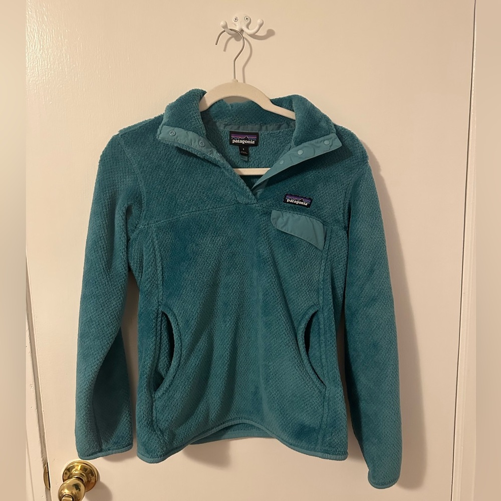 Patagonia Fleece Pullover Jacket